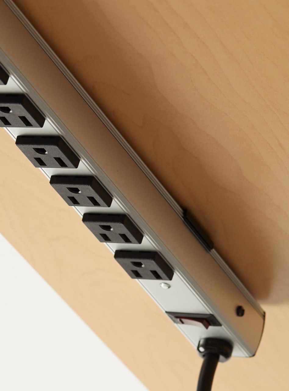 power strip features